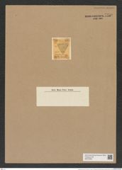 Triceratium firmum Grev. (de-Toni-Nr.: Genus 140, Species 3743) Zeichnungen Sammlung Grunow Nr. 7259 (NHMW-BOT-W0376263)
